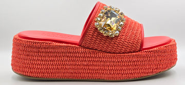 9054 Loriblu Sandals / Orange